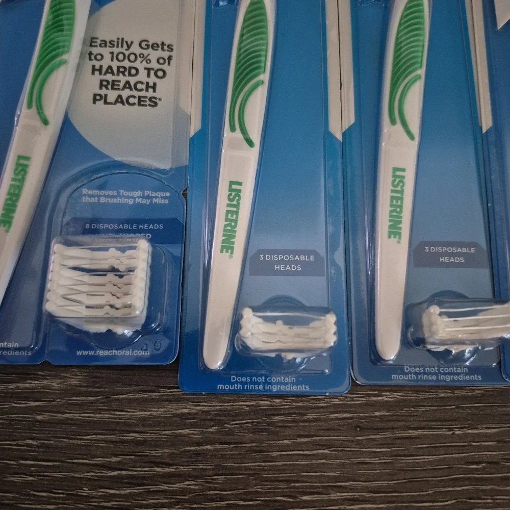 4 Ultraclean Access Flosser Refill Heads Unflavored Starter Kit Bundle